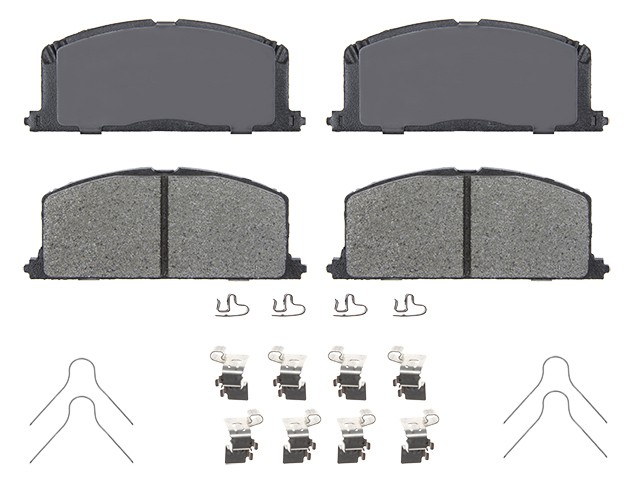 ABS PMD242 Disc Brake Pad Set For CHEVROLET,GEO,TOYOTA