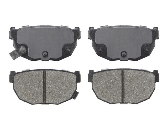 ABS PMD272 Disc Brake Pad Set For NISSAN