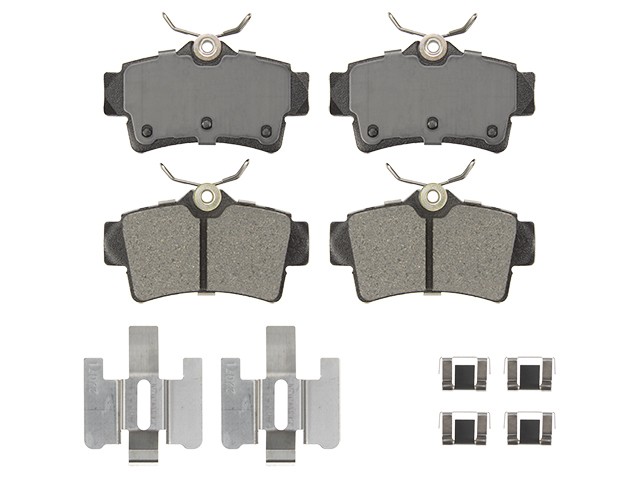 ABS PMD627 Disc Brake Pad Set For FORD