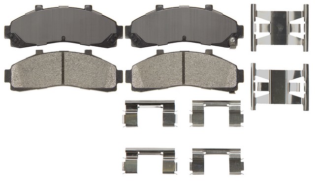 ABS PMD652 Disc Brake Pad Set For FORD,MAZDA,MERCURY