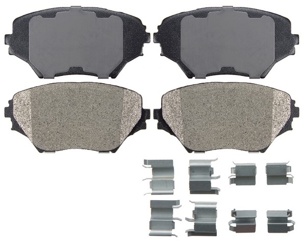 ABS TCD862 Disc Brake Pad Set For TOYOTA