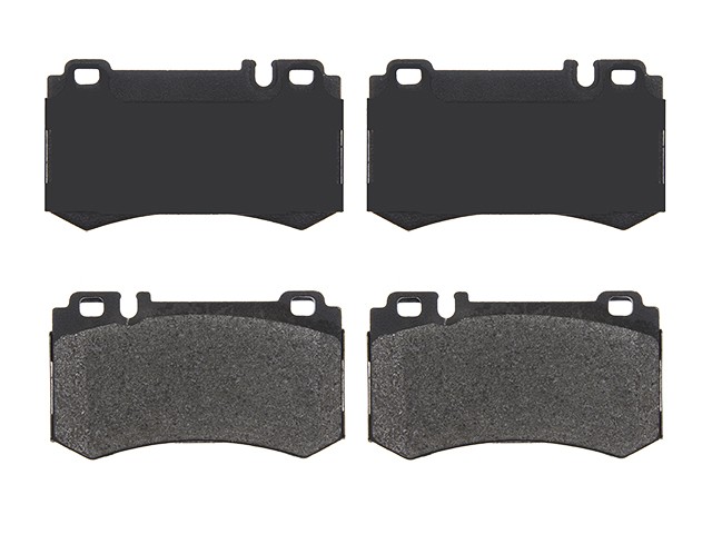 ABS PMD984 Disc Brake Pad Set For MERCEDES-BENZ