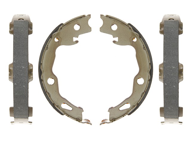 ABS S1066 Parking Brake Shoe For NISSAN