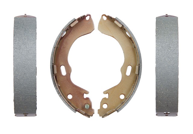 AM Autoparts Rear Drum Brake Shoe Set – For Ford Escape, Mercury Mariner, Mazda Tribute (2007–2012)