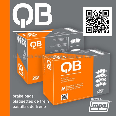 Quality-Built 1000-1499C Disc Brake Pad Set For PEUGEOT,RENAULT