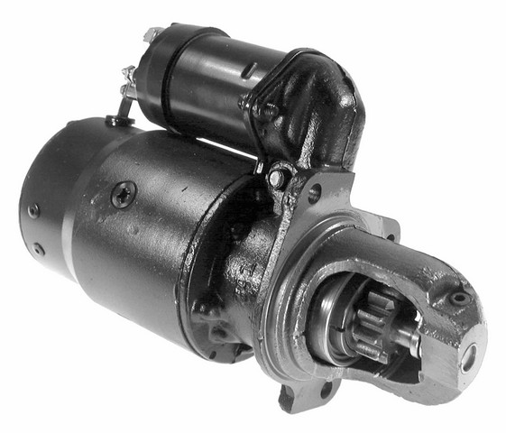 Nasta 6156 REMAN STARTER For LISTER-PETTER TRACTORS