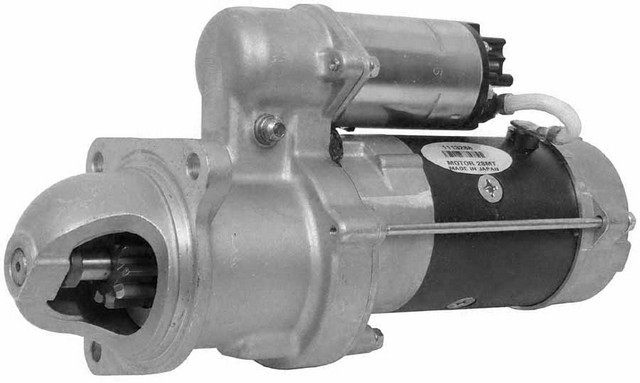 Nasta 6581 REMAN STARTER For CLARK LIFT TRUCKS