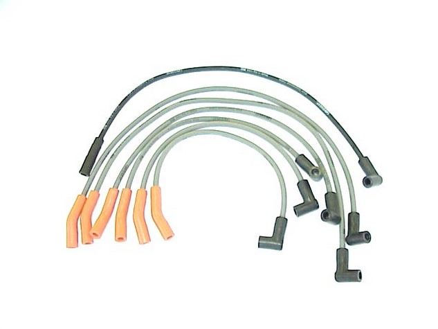 Accel 126035 Spark Plug Wire Set For MERKUR