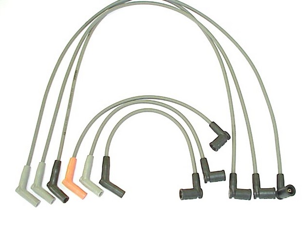 Accel 126040 Spark Plug Wire Set For FORD