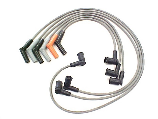 Accel 126053 Spark Plug Wire Set For FORD