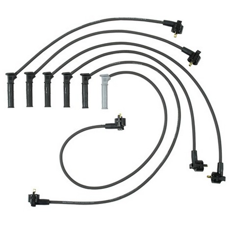 Accel 126060 Spark Plug Wire Set For FORD
