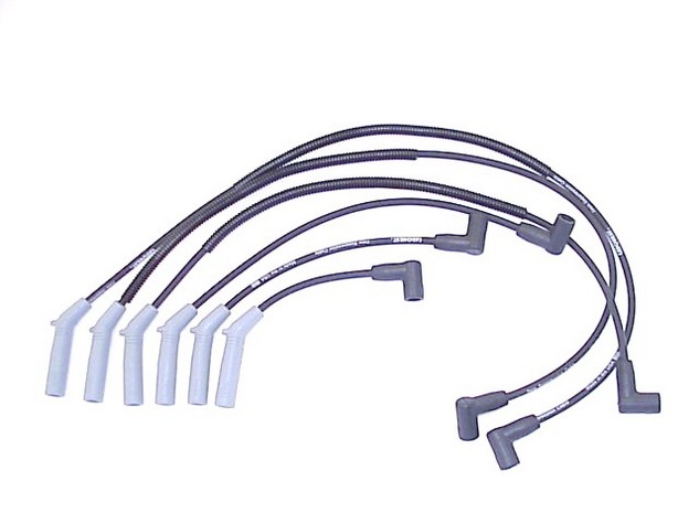 Accel 136001 Spark Plug Wire Set For CHRYSLER,DODGE,EAGLE