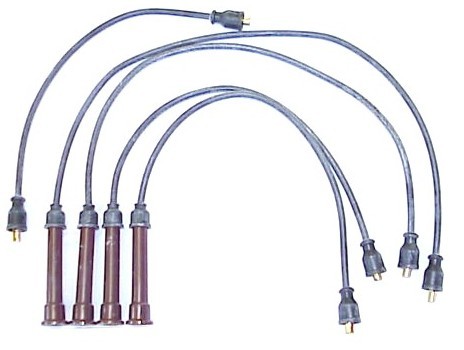 Accel 144046 Spark Plug Wire Set For BMW