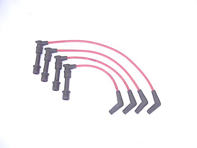 Accel 184032 Spark Plug Wire Set For ISUZU