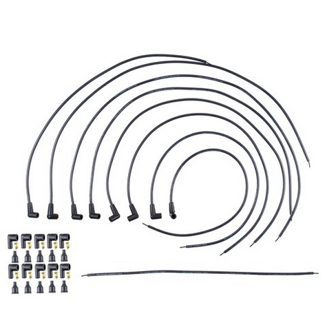 Accel 198904 Spark Plug Wire Set For CHRYSLER,JEEP,MERCEDES-BENZ,ROVER