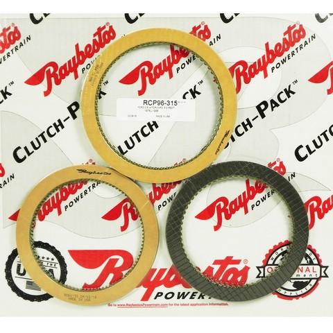 Raybestos Powertrain RCP96-315 Transmission Clutch Kit For FORD,LINCOLN,MERCURY