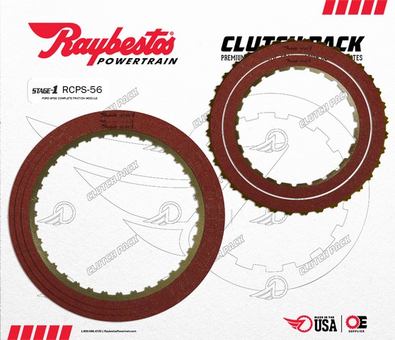 Raybestos Powertrain RCPS-56 Transmission Clutch Kit For FORD,FORD / GM,LINCOLN