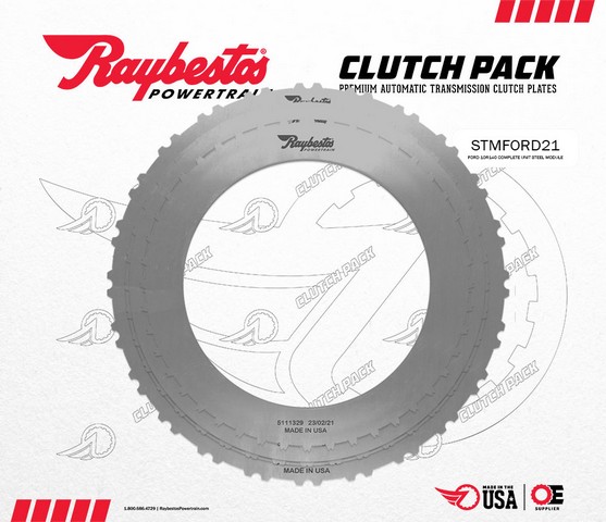Raybestos Powertrain STMFORD21 Transmission Clutch Kit For FORD