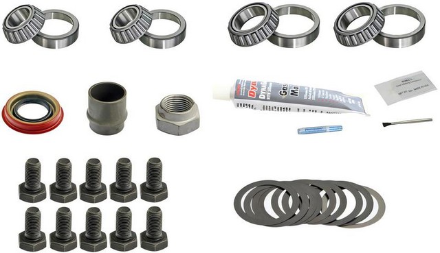 SKF SDK320-AMK Axle Differential Bearing and Seal Kit For CHEVROLET,GMC,SAAB
