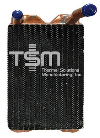 Thermal Solutions Manufacturing 398222 HVAC Heater Core For BUICK,CHEVROLET,OLDSMOBILE,PONTIAC