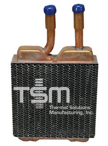Thermal Solutions Manufacturing 398288 HVAC Heater Core For GEO,ISUZU