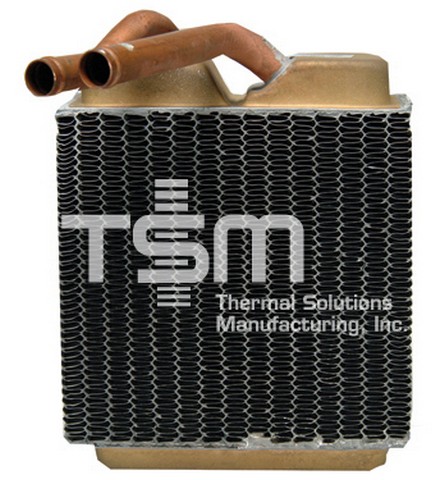 Thermal Solutions Manufacturing 398289 HVAC Heater Core For CHEVROLET,GEO,ISUZU