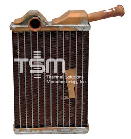 Thermal Solutions Manufacturing 398296 HVAC Heater Core For TOYOTA