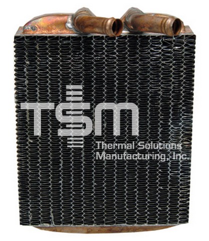 Thermal Solutions Manufacturing 399004 HVAC Heater Core For FORD