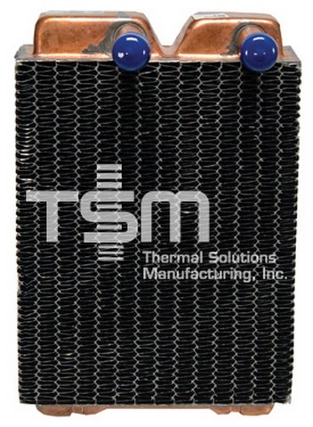 Thermal Solutions Manufacturing 399025 HVAC Heater Core For FORD,LINCOLN,MERCURY