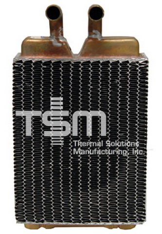Thermal Solutions Manufacturing 399027 HVAC Heater Core For FORD