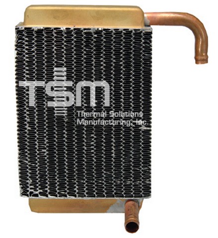 Thermal Solutions Manufacturing 399033 HVAC Heater Core For FORD,MERCURY