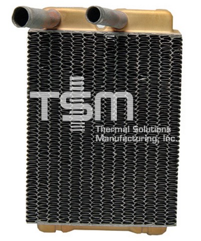 Thermal Solutions Manufacturing 399037 HVAC Heater Core For FORD,MERCURY