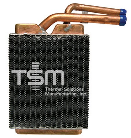 Thermal Solutions Manufacturing 399058 HVAC Heater Core For CHEVROLET