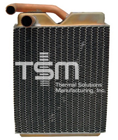 Thermal Solutions Manufacturing 399070 HVAC Heater Core For BUICK,CHEVROLET,GMC,OLDSMOBILE,PONTIAC