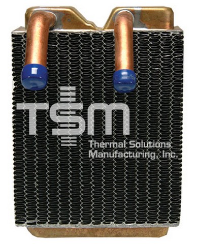 Thermal Solutions Manufacturing 399082 HVAC Heater Core For CHEVROLET
