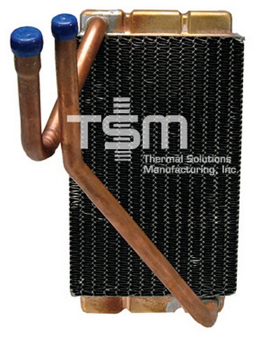Thermal Solutions Manufacturing 399090 HVAC Heater Core For CHEVROLET,GMC