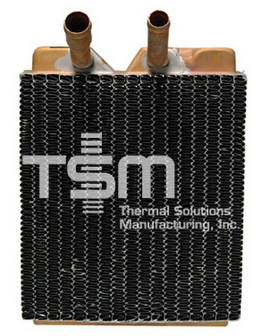 Thermal Solutions Manufacturing 399091 HVAC Heater Core For CHEVROLET