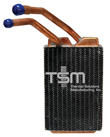 Thermal Solutions Manufacturing 399098 HVAC Heater Core For BUICK,CHEVROLET,OLDSMOBILE,PONTIAC