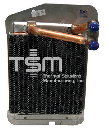 Thermal Solutions Manufacturing 399112 HVAC Heater Core For DODGE,PLYMOUTH