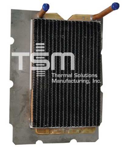 Thermal Solutions Manufacturing 399124 HVAC Heater Core For DODGE,PLYMOUTH