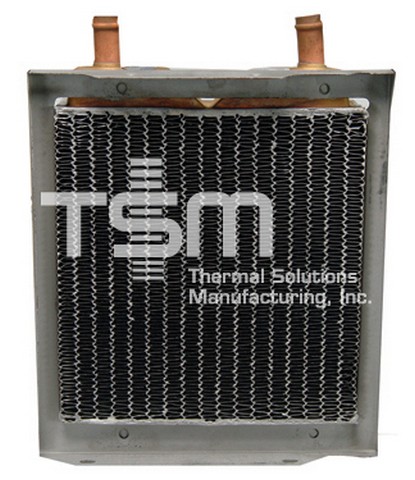 Thermal Solutions Manufacturing 399128 HVAC Heater Core For DODGE,PLYMOUTH