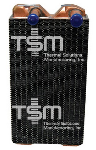 Thermal Solutions Manufacturing 399244 HVAC Heater Core For JEEP