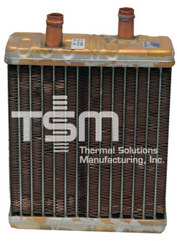 Thermal Solutions Manufacturing 399306 HVAC Heater Core For TOYOTA