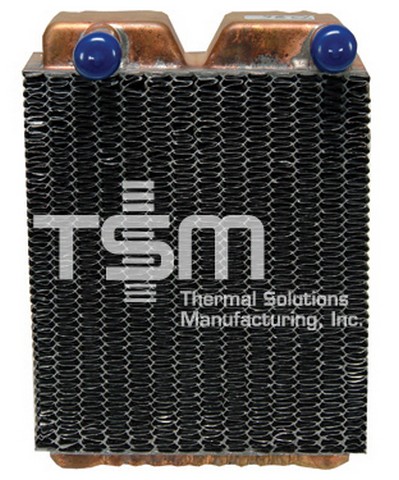 Thermal Solutions Manufacturing 399386 HVAC Heater Core For NISSAN
