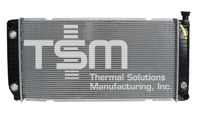 Thermal Solutions Manufacturing 431333 Radiator For CADILLAC,CHEVROLET,GMC