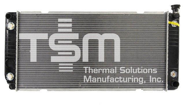 Thermal Solutions Manufacturing 431334 Radiator For CADILLAC,CHEVROLET,GMC