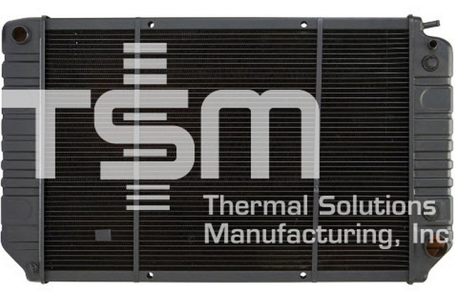 Thermal Solutions Manufacturing 431339 Radiator For CHEVROLET,GMC
