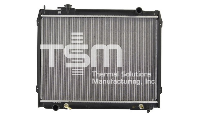 Thermal Solutions Manufacturing 431372 Radiator For TOYOTA