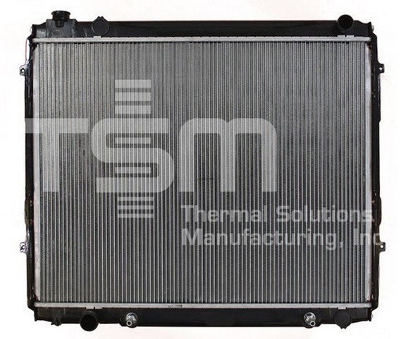 Thermal Solutions Manufacturing 431486 Radiator For TOYOTA