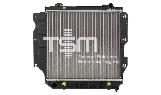 Thermal Solutions Manufacturing 431512 Radiator For JEEP